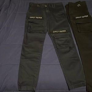 Daily Paper Cargos Dark Navy